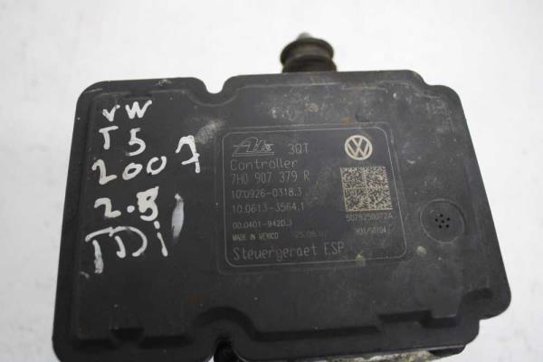 BLOC ABS VW T5 - Vue 3